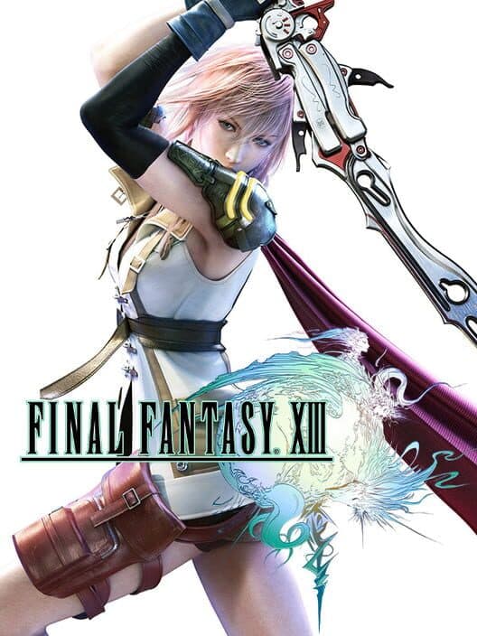 Final Fantasy XIII poster