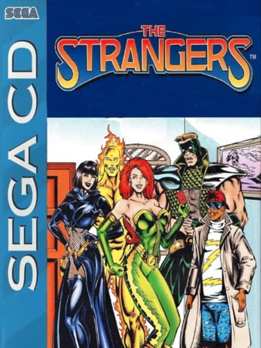 The Strangers poster