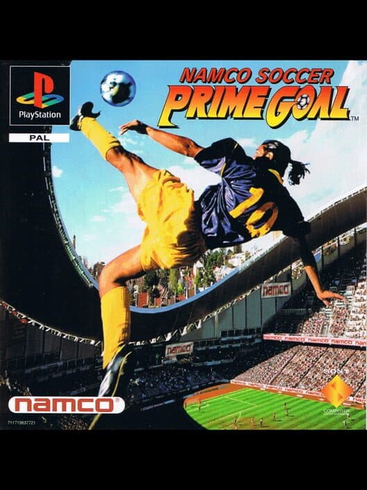 Namco Soccer Prime Goal poster