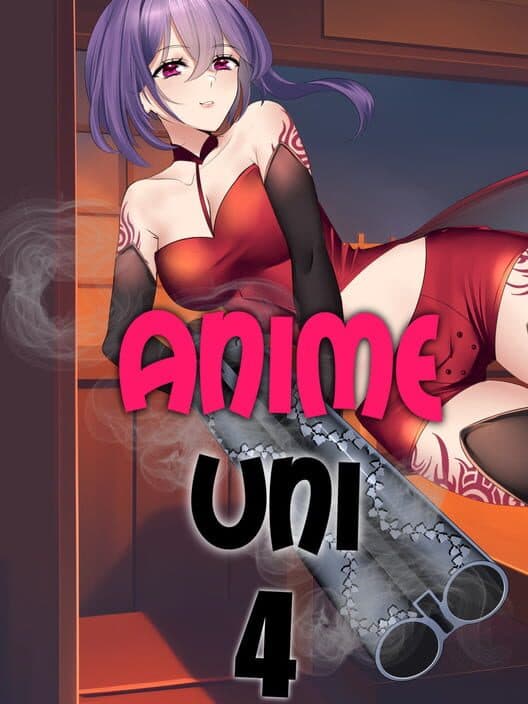 Anime Uni 4 poster