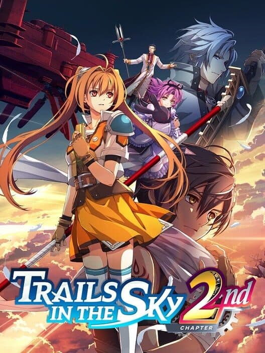Trails in the Sky 2nd Chapter poster