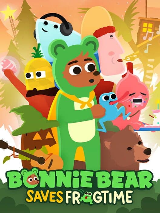Bonnie Bear Saves Frogtime poster