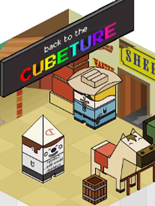 Cuboy: Back to the Cubeture poster
