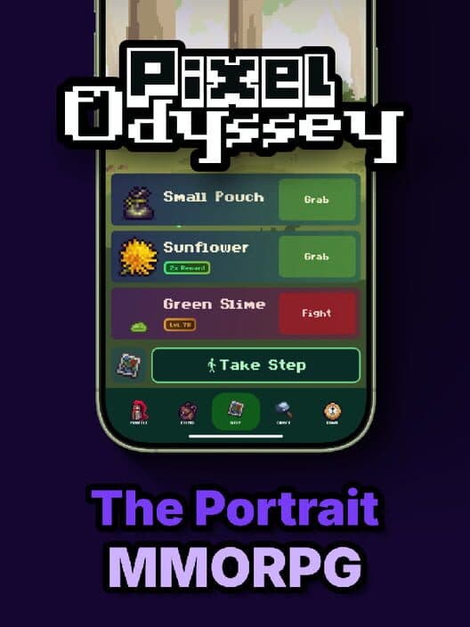 Pixel Odyssey poster