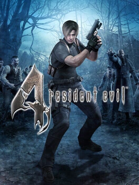 Resident Evil 4 poster