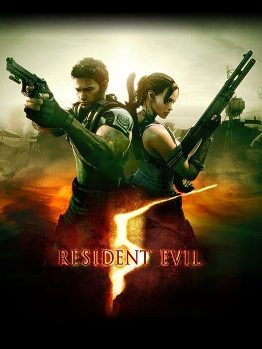 Resident Evil 5 poster