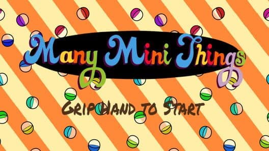 Many Mini Things poster