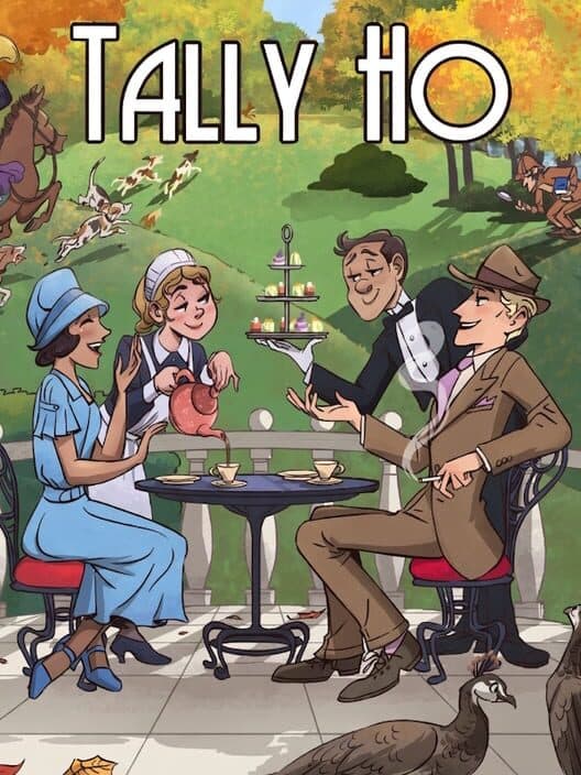 Tally Ho poster