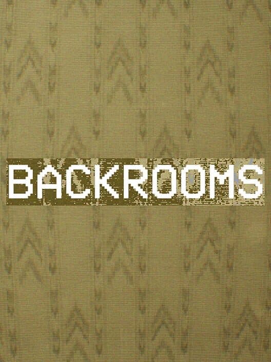 Backrooms poster