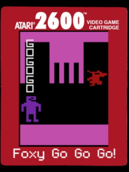 Foxy Go Go Go! poster