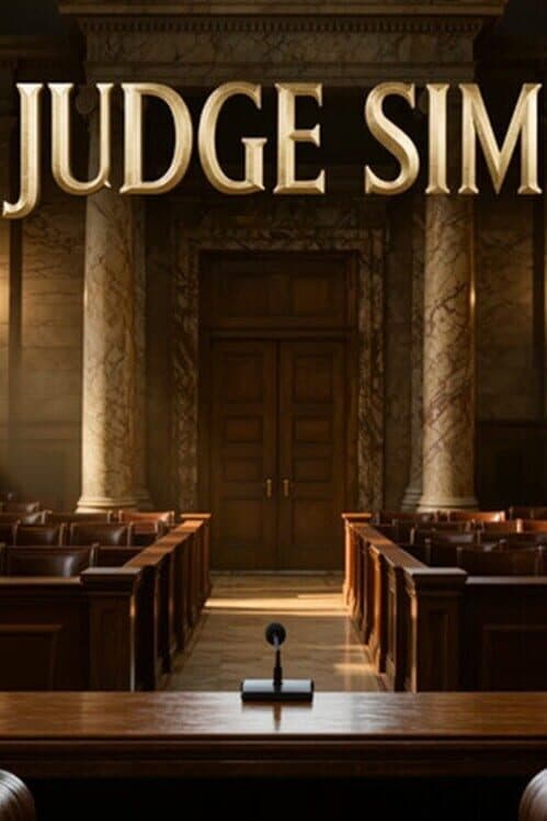 Judge Sim poster