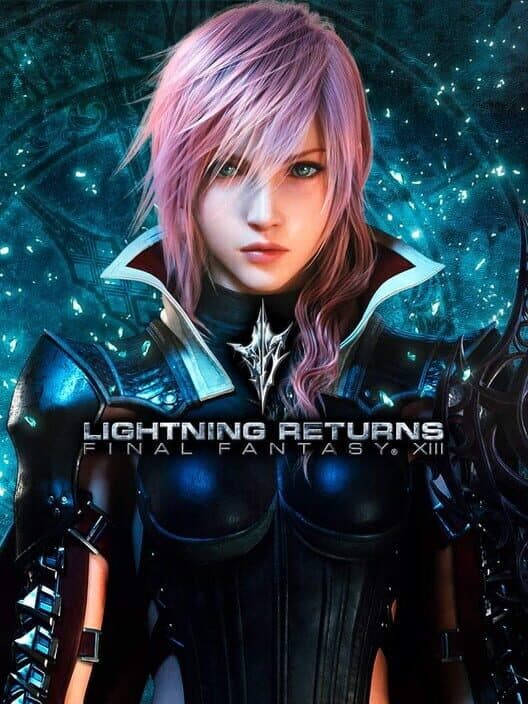 Lightning Returns: Final Fantasy XIII poster