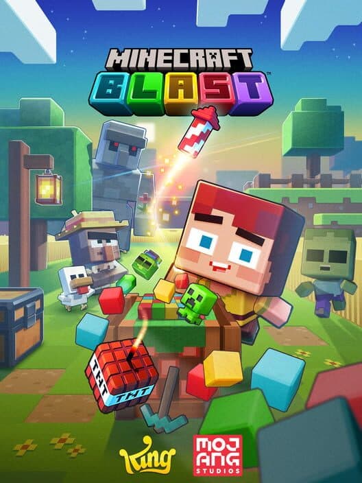 Minecraft Blast poster