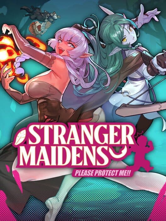 Stranger Maidens Please Protect Me! poster
