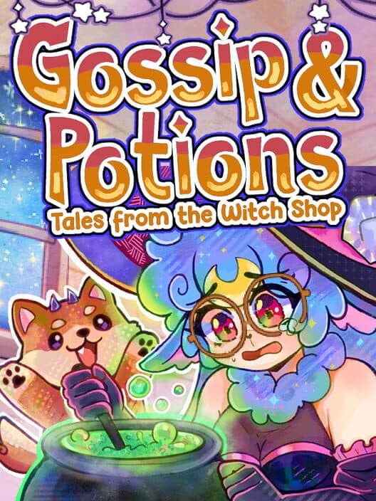 Gossip & Potions: Tales from the Witch Shop poster