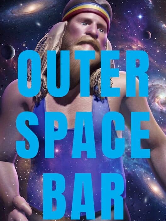 Outer Space Bar poster