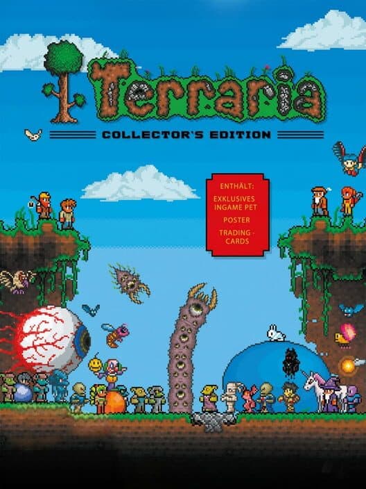 Terraria: Collector's Edition poster