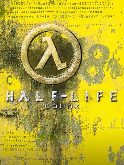 Half-Life: Uplink poster