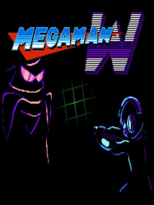 Mega Man W poster