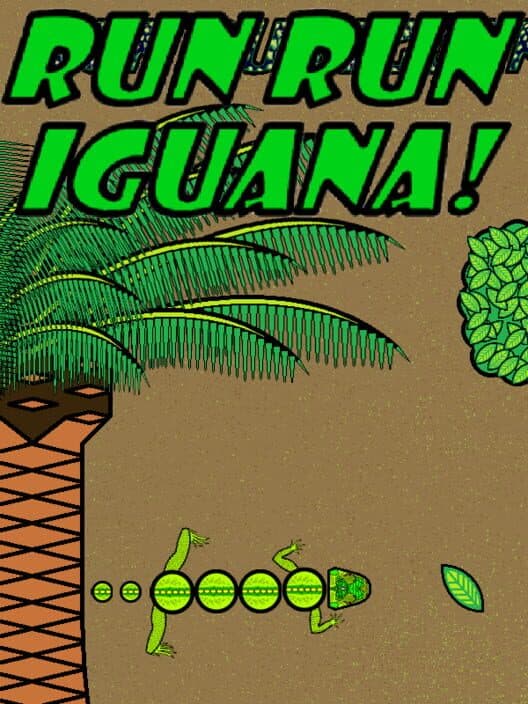 Run Run Iguana! poster