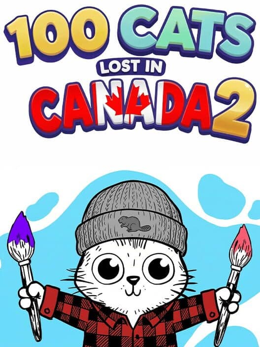 100 Cats Lost in Canada 2 poster