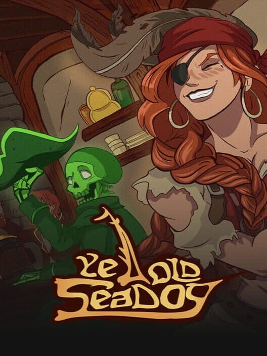 Ye Old Seadog poster