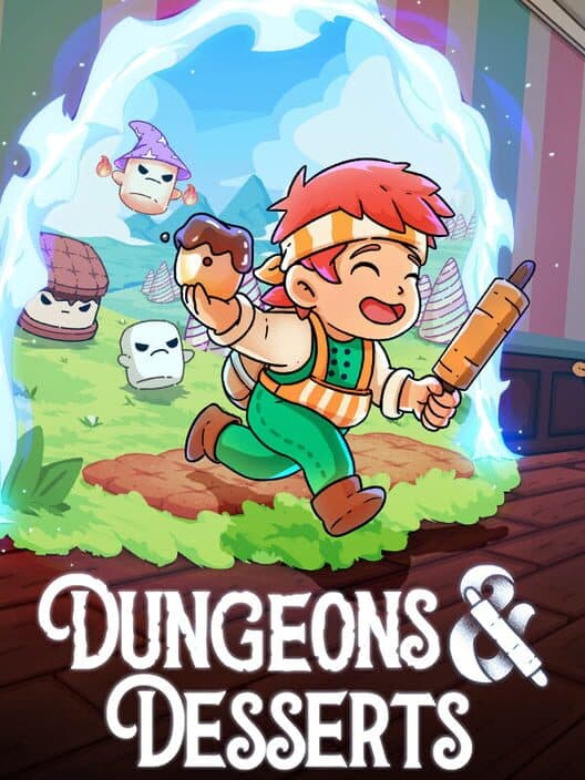 Dungeons & Desserts poster