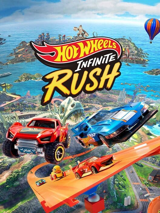 Hot Wheels Infinite Rush poster