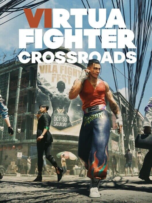 Virtua Fighter Crossroads poster