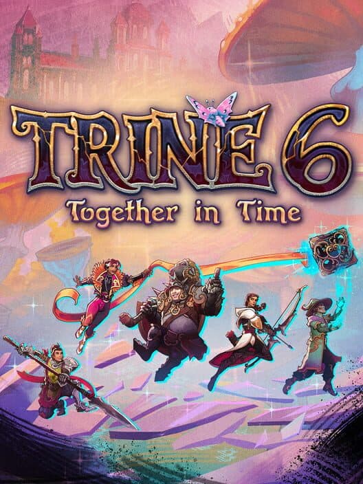 Trine 6: Together in Time poster