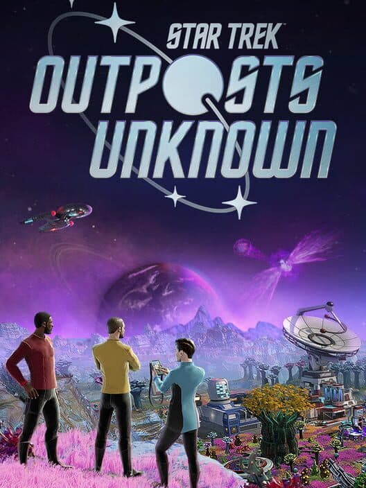 Star Trek: Outposts Unknown poster
