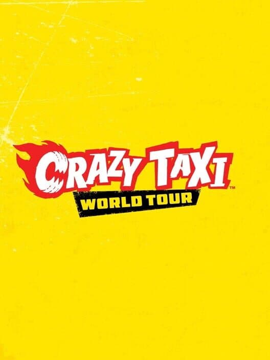 Crazy Taxi: World Tour poster