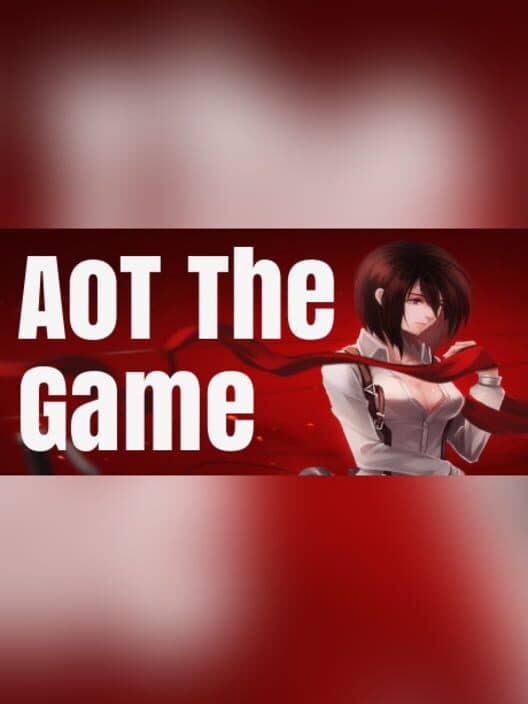Attack on Titan the Game poster