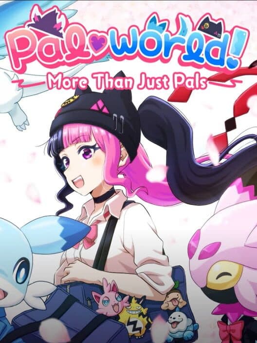 Pal-world!: More Than Just Pals poster