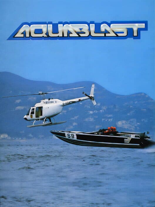 Aquablast poster