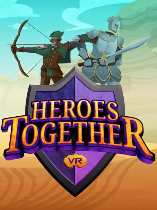 Heroes Together VR poster