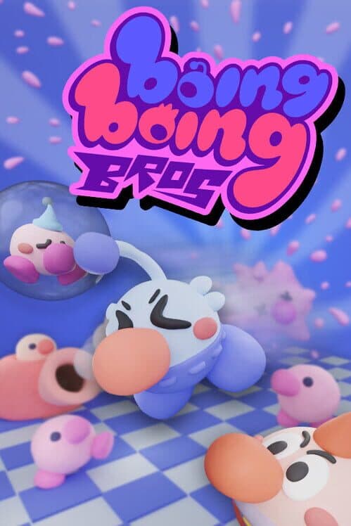 Boing Boing Bros poster