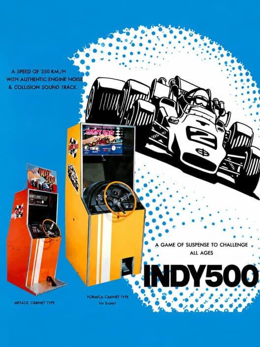 Indy 500 poster