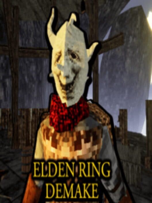 Elden Ring Demake poster