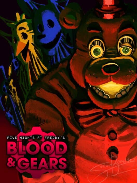 Five Nights at Freddy's: Blood & Gears poster