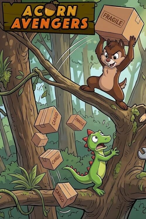 Acorn Avengers poster