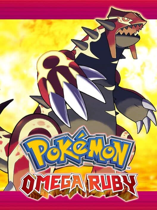 Pokémon Omega Ruby poster