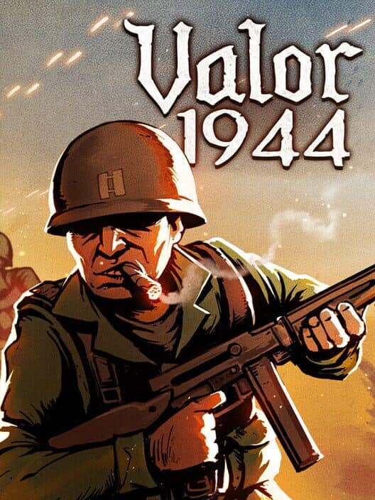 Valor 1944 poster