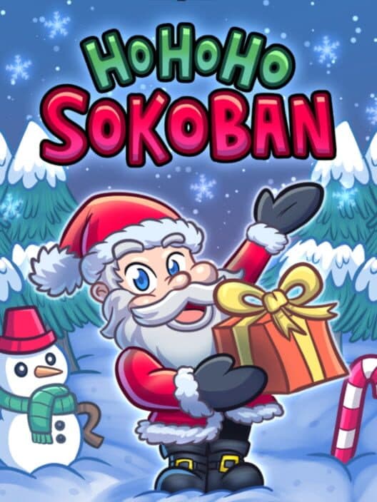 Ho Ho Ho Sokoban poster