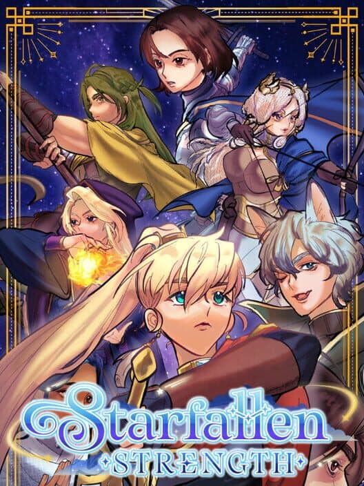 Starfallen: Strength poster