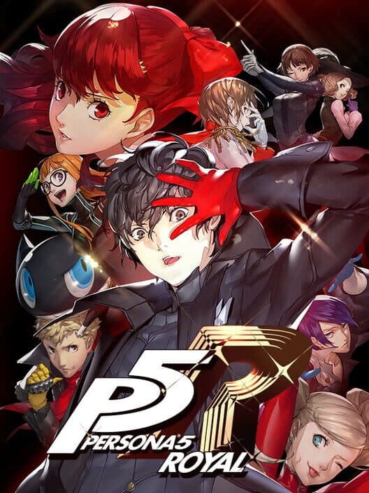 Persona 5 Royal poster