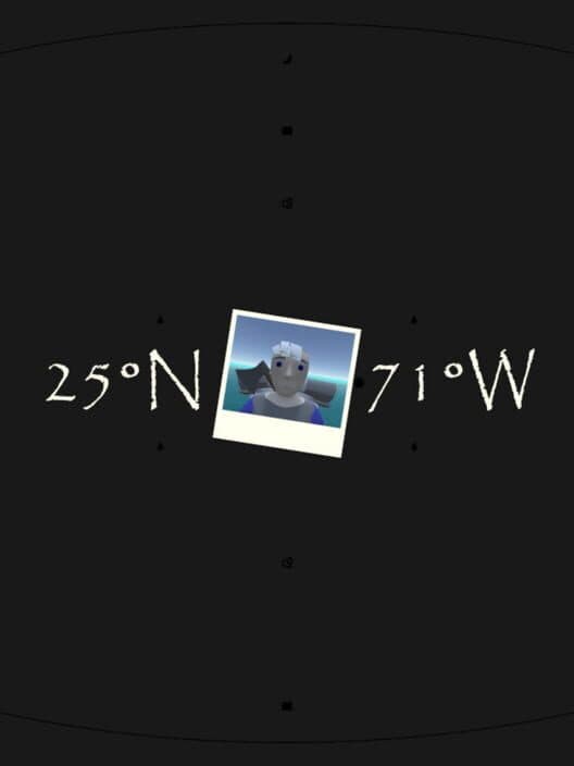 25°N 71°W poster