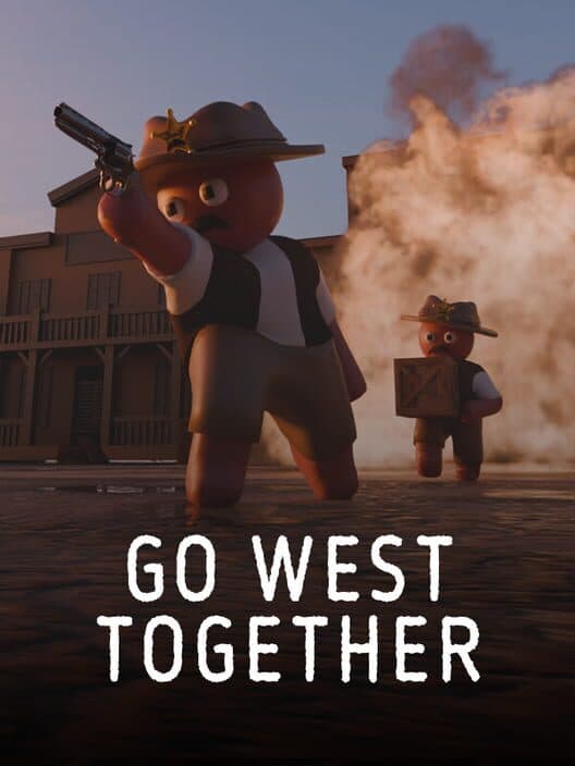 Go West Together poster