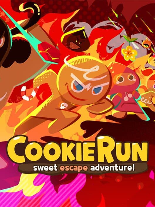 Cookie Run poster