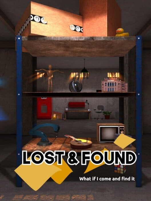 Lost and Found: What if I Come and Find It poster